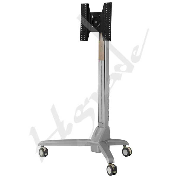 Mobile TV Cart, Heavy Duty