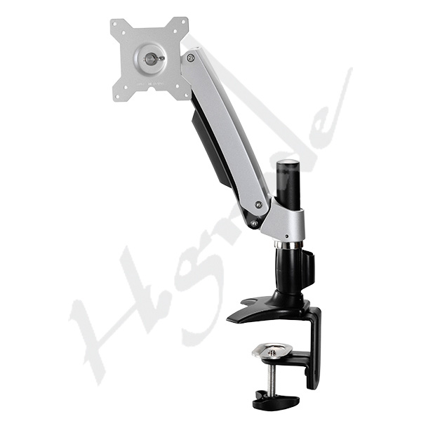 Cantilever Spring Arm Ergonomic 24 inch Adjustable Monitor LCD desk / table stand