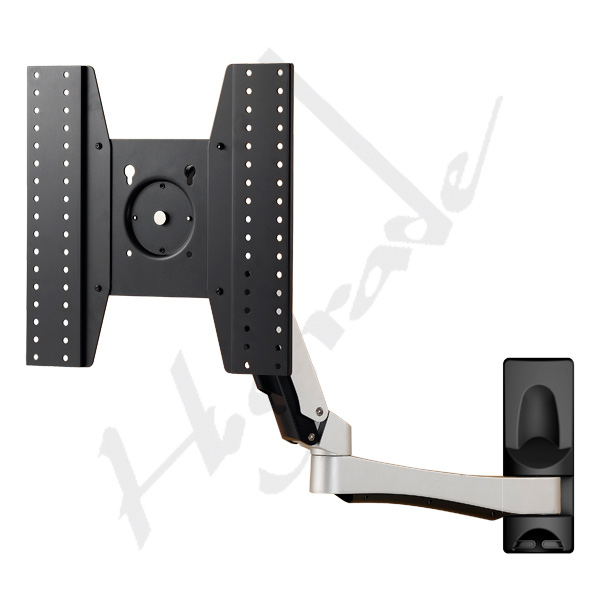 360 degree swing down Cantilever Full Motion LCD TV monitor spring arm wall mount