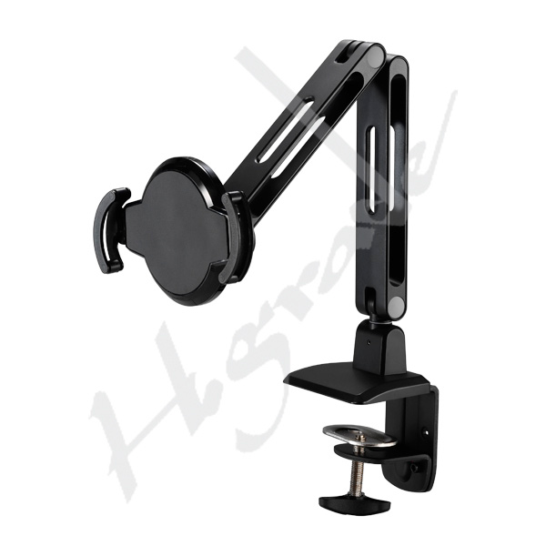 Pad / Tablet Stand, Lock series with Clamp Base